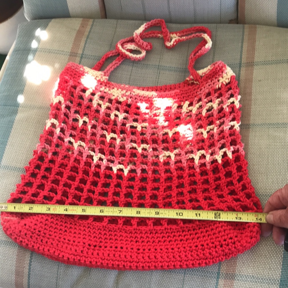 Handcrafted Market Bag - Picture 3 of 4
